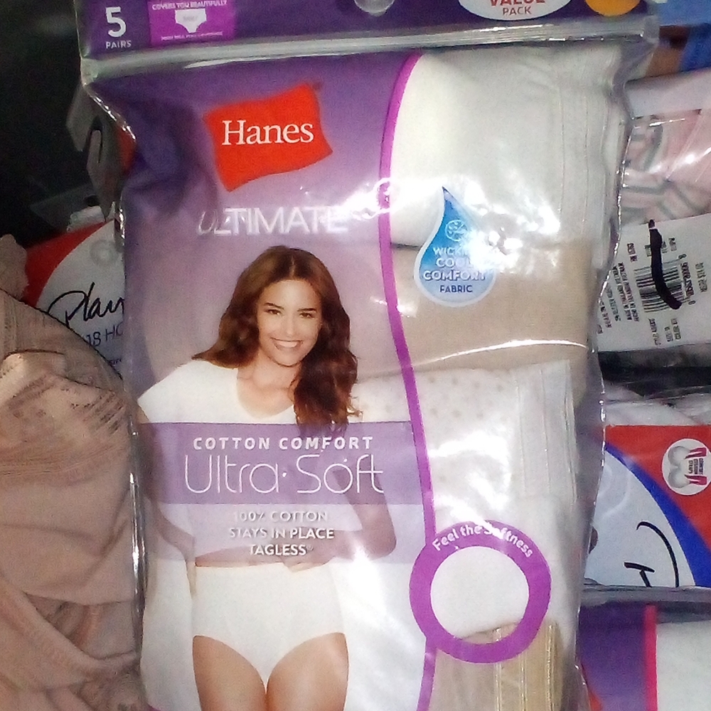 Hanes panties